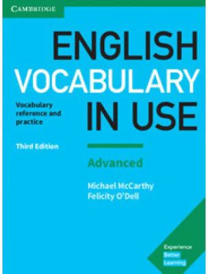 English Vocabulary in Use. Advanced 3ed Book with Answers