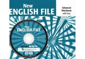 New English File Advanced Workbook with MultiROM Pack - Clive Oxenden