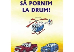 Brum-brum, sa pornim la drum! - Set jetoane