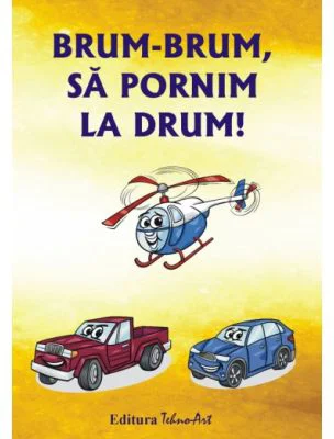 Brum-brum, sa pornim la drum! - Set jetoane