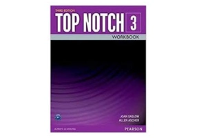 Top Notch 3e Level 3 Workbook - Joan Saslow