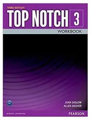 Top Notch 3e Level 3 Workbook - Joan Saslow
