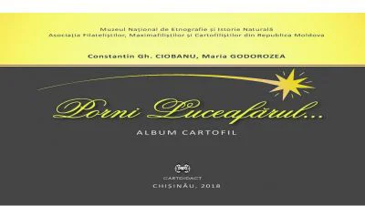 Porni Luceafarul... Album cartofil - Constantin Ciobanu, Maria Godorozea