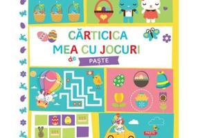 Carticica mea cu jocuri de Paste (4+)
