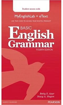 Basic English Grammar MyLab English &amp; eText Access Code Card - Betty S. Azar