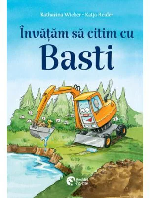 Invatam sa citim cu Basti - Katharina Wieker