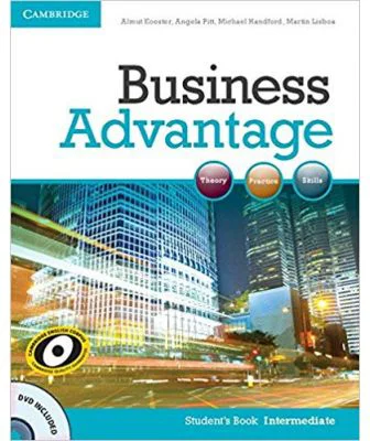 Business Advantage: Intermediate- Student's Book (with DVD)