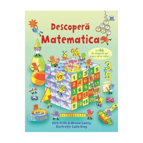 Descopera Matematica - Alex Frith
