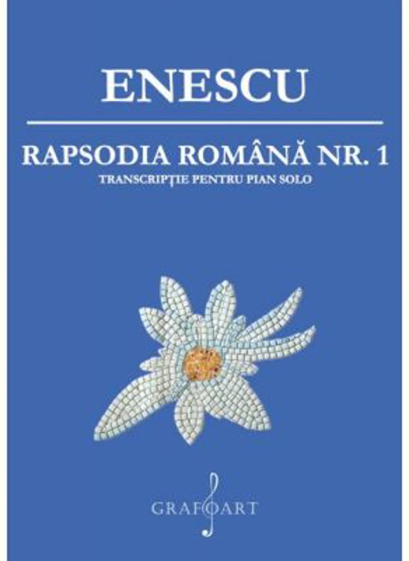 Rapsodia romana pentru pian