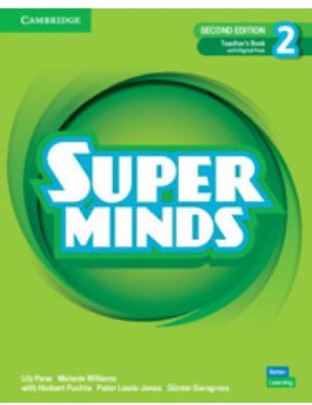 Super Minds Level 2 Teacher's Book with Digital Pack, 2nd edition