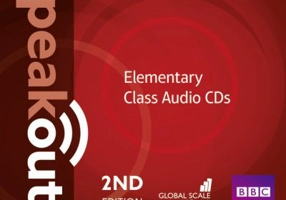 Speakout 2nd Edition Elementary Class Audio CDs