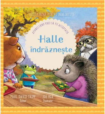 Halle indrazneste - Paul David Tripp