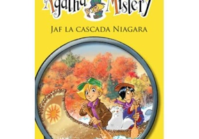 Agatha Mistery volumul 4. Jaf la cascada Niagara - Sir Steve Stevenson