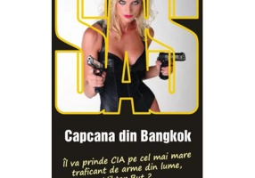 Capcana din Bangkok - SAS 114 (editie pe hartie de ziar) - Gerard De Villiers