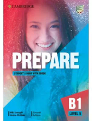 Prepare level 5 Student's book with ebook 2ed