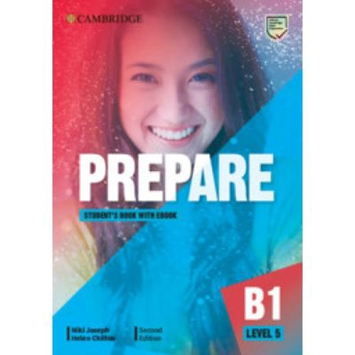 Prepare level 5 Student's book with ebook 2ed