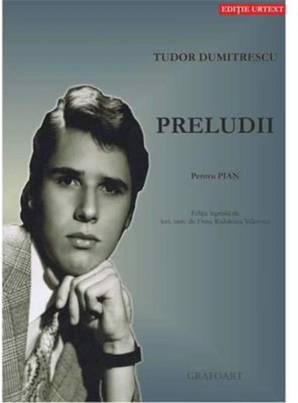 Preludii pentru pian - Tudor Dumitrescu