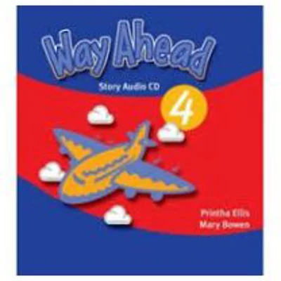 Way Ahead 4, Story CD. Audio recordings of the 'Reading for Pleasure' and from the Pupil's Book
