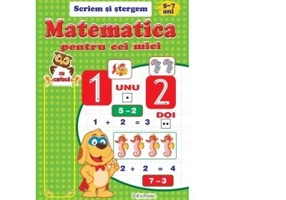 Matematica pentru cei mici 5-7 ani