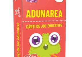 Adunarea. EduCard initiat. Carti de joc educative