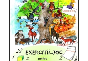 Exercitii-joc pentru activitati transdisciplinare, clasa a 2-a - Sorina Cuzum