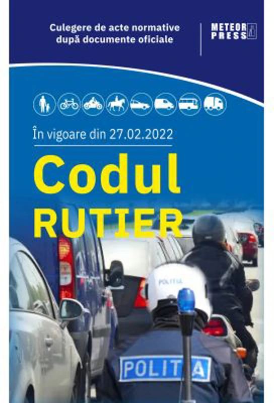 Codul Rutier, Meteor Press