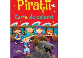 Piratii. Carte de colorat - Brown Watson