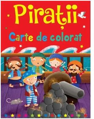 Piratii. Carte de colorat - Brown Watson