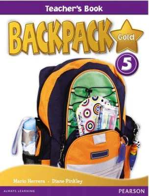 Backpack Gold 5 Teacher's Book New Edition - Mario Herrera