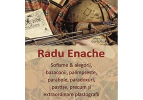 Sofisme si alegorii, bazaconii, palimpseste, parabole, paradoxuri, pastise, precum si extraordinare plastografii din cartierul de Est - Radu Enache