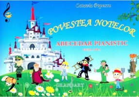 Povestea notelor. Abecedar pianistic - Octavia Popescu