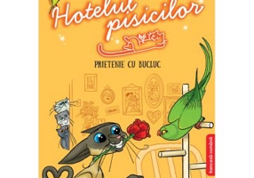 Hotelul pisicilor 2. Prietenie cu bucluc. Editie bilingva - Marie Pavlenko