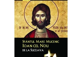 Sfantul Mare Mucenic Ioan cel Nou de la Suceava - Silvan Theodorescu