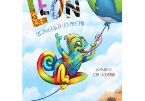 Leon. Un cameleon isi face prieteni - Anahita-Valia Bam