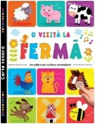 O vizita la Ferma. Carte sonora