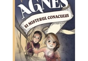 Agnes si misterul conacului - Tuutikki Tolonen