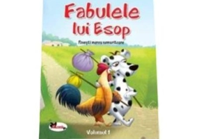 Fabulele lui Esop. Povesti mereu nemuritoare, volumul I