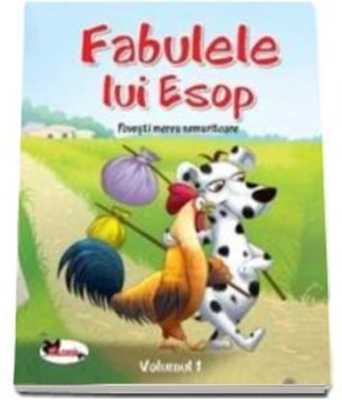 Fabulele lui Esop. Povesti mereu nemuritoare, volumul I