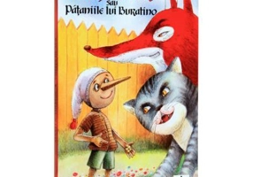 Cheita de aur sau pataniile lui Buratino- Alexei Tolstoi