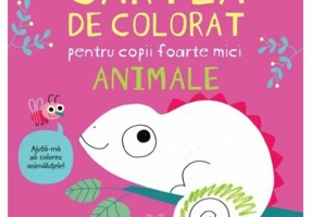 Cartea de colorat pentru copii foarte mici. Animale