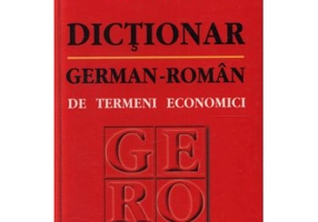 Dictionar german-roman de termeni economici - Magdalena Leca