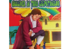 Gulliver in tara liliputanilor. Descopera cuvintele misterioase din poveste