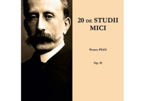 20 Mici studii. Pentru pian. Opus 91 - Moritz Moszkowski