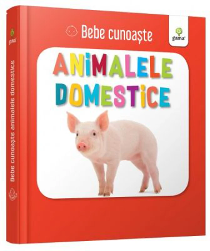 Animalele domestice. Bebe Cunoaste