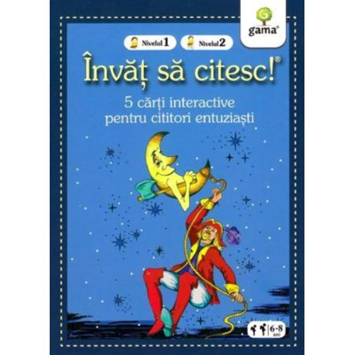 Invat sa citesc! Pachet pentru cititori entuziasti 5