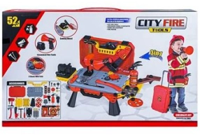 Banc de Lucru cu Unelte Pompieri