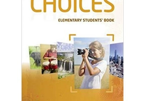 Choices Elementary Students' Book and MyLab PIN Code Pack Paperback - Michael Harris