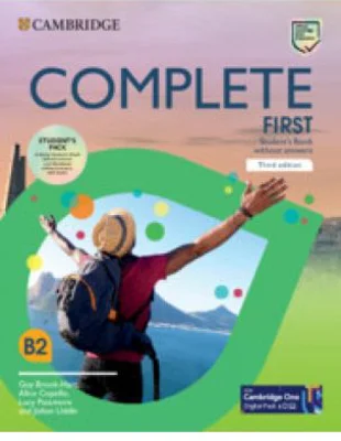 Complete First Student's Pack without Answers 3ed - Guy Brook-Hart