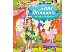 O lume a magiei. Zane minunate (autocolante)