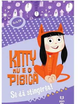 Kitty nu e o pisica. Se da stingerea - Jess Black